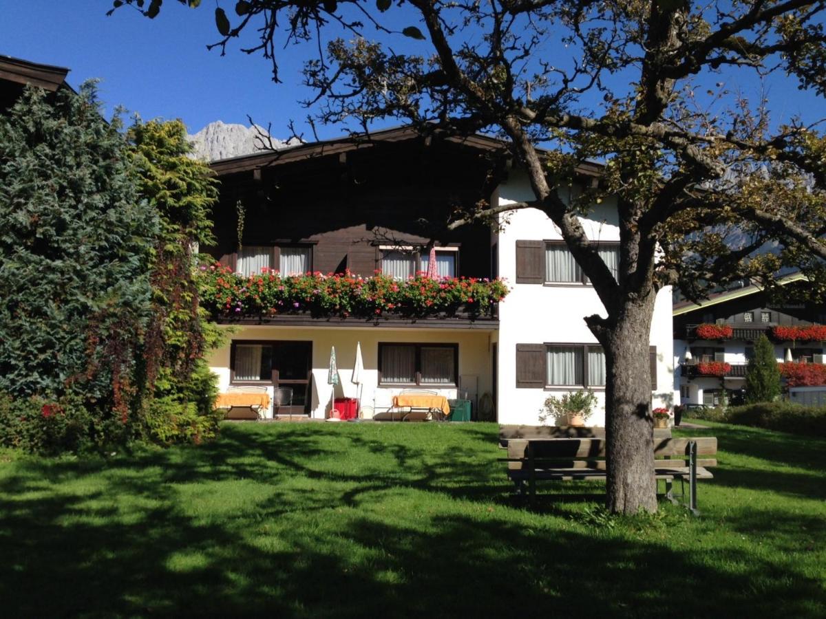 Haus Hager - Maria Hager Apartment Ellmau Luaran gambar