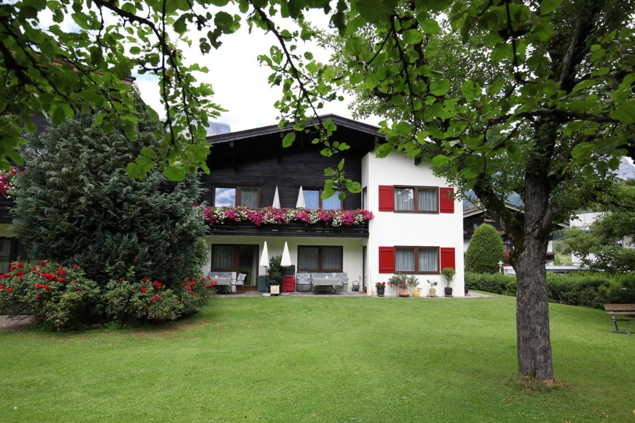 Haus Hager - Maria Hager Apartment Ellmau Luaran gambar