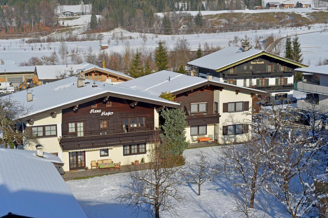 Haus Hager - Maria Hager Apartment Ellmau Luaran gambar