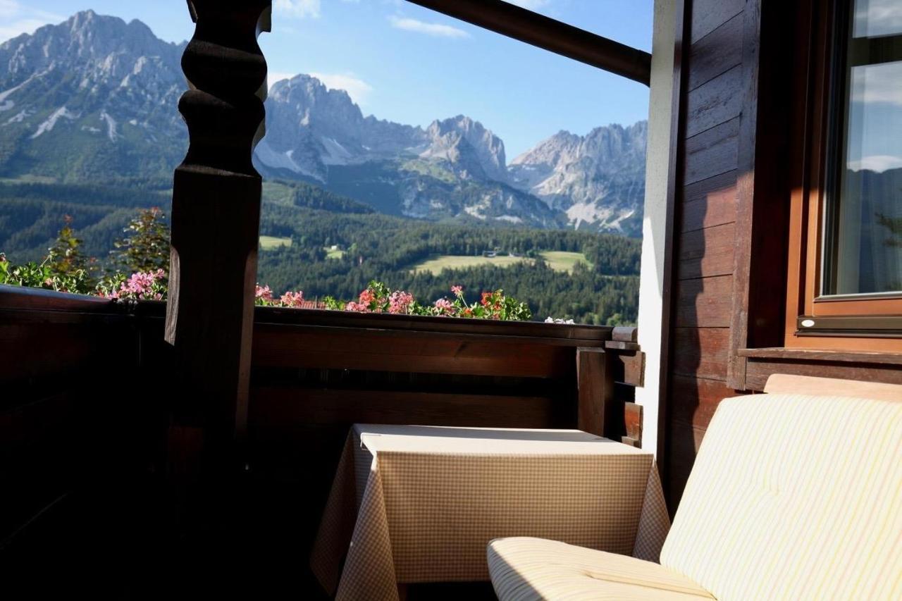 Haus Hager - Maria Hager Apartment Ellmau Luaran gambar