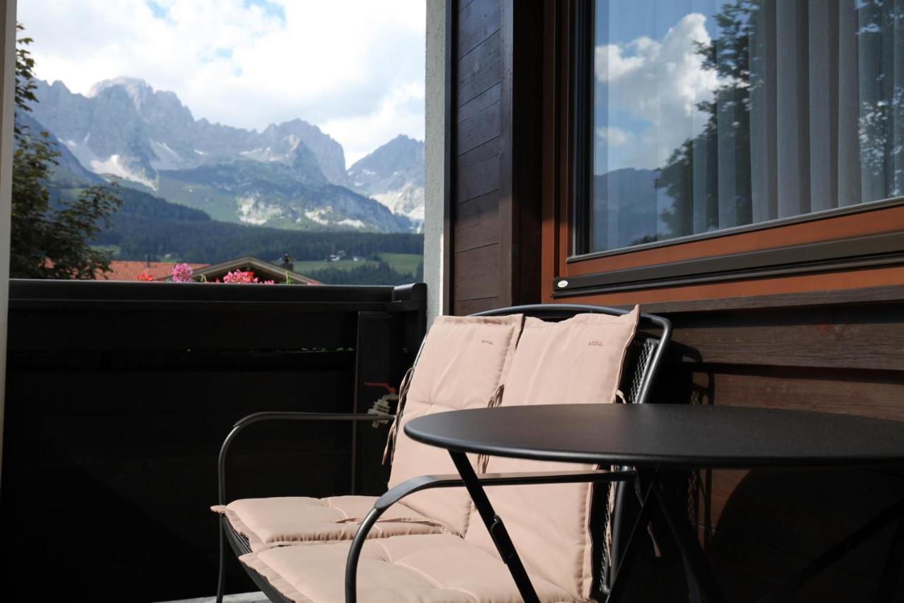 Haus Hager - Maria Hager Apartment Ellmau Luaran gambar