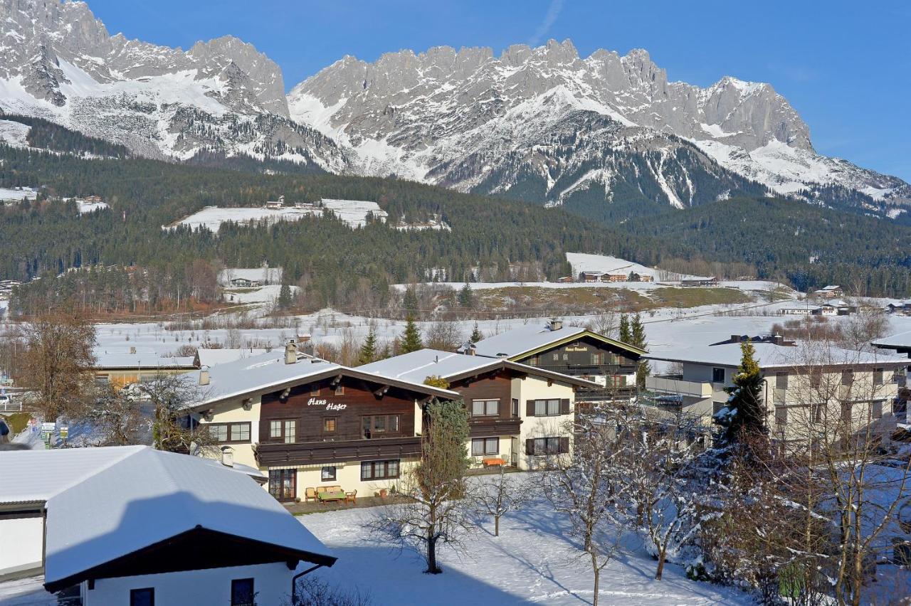 Haus Hager - Maria Hager Apartment Ellmau Luaran gambar