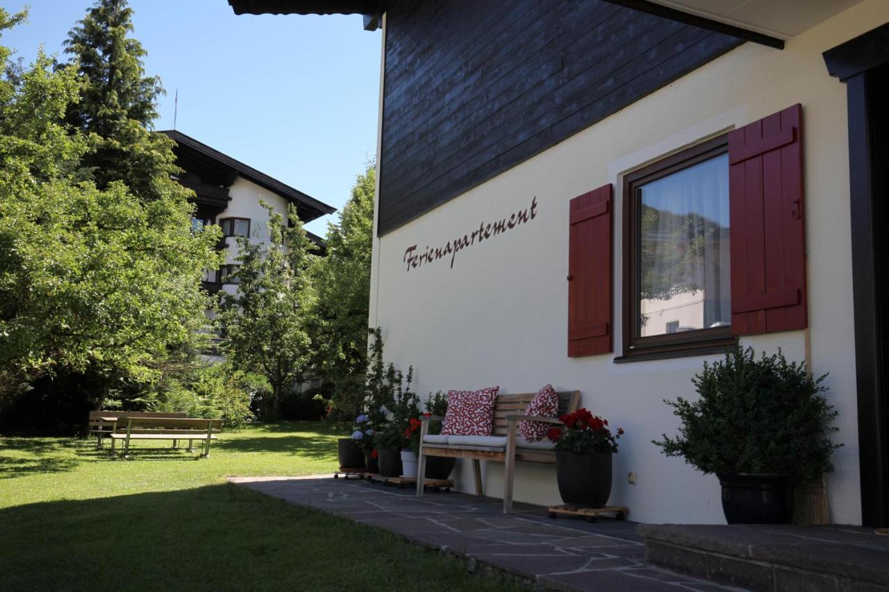 Haus Hager - Maria Hager Apartment Ellmau Luaran gambar