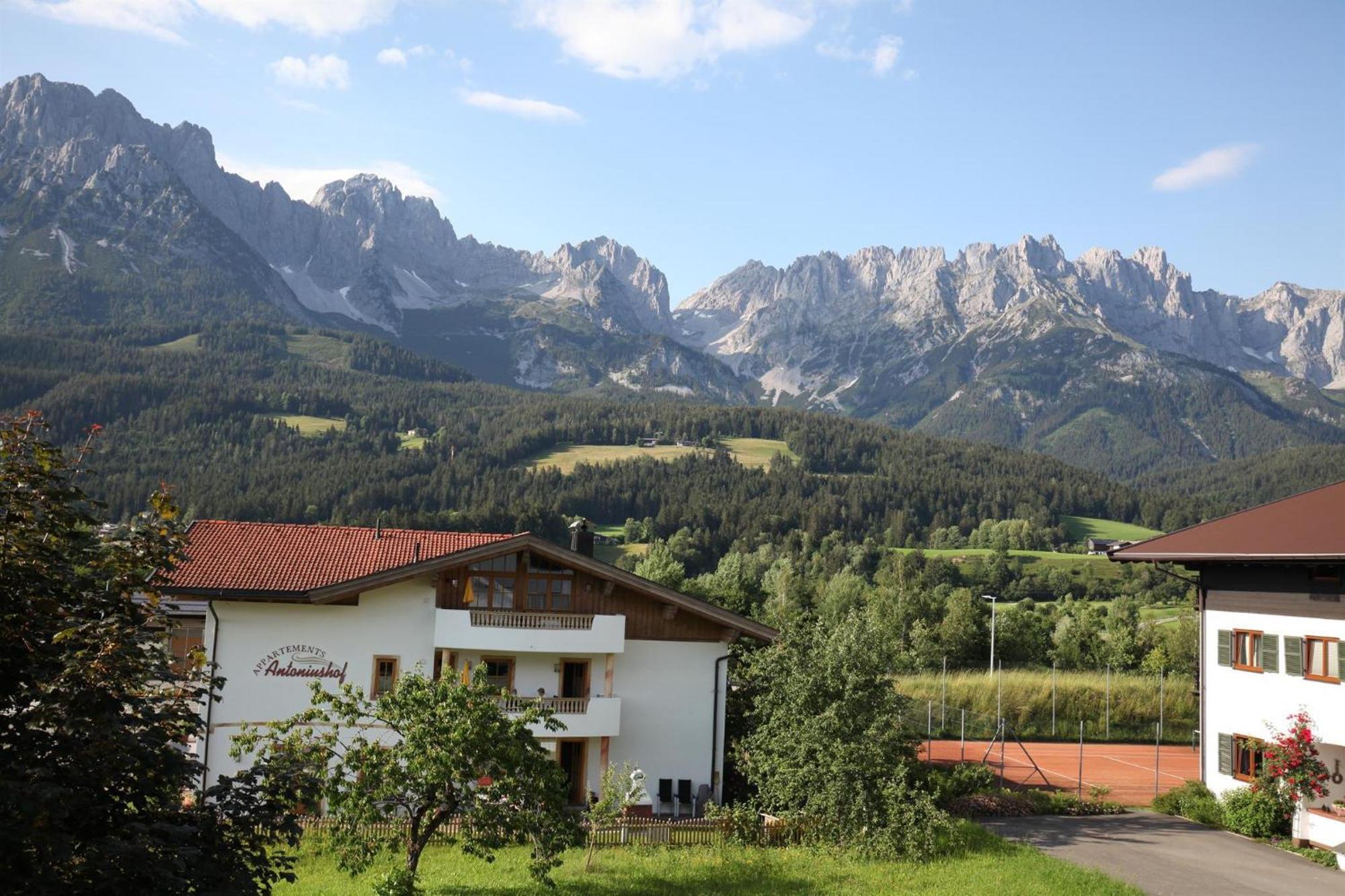Haus Hager - Maria Hager Apartment Ellmau Luaran gambar